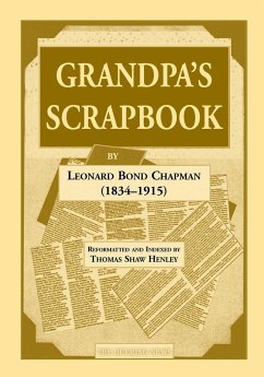 Grandpa's Scrapbook - Chapman, Leonard Bond