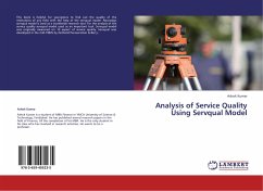 Analysis of Service Quality Using Servqual Model - Kumar, Ashok