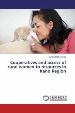 Cooperatives and access of rural women to resources in Kano Region - Mohammed, Nuratu