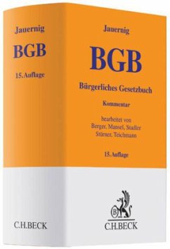 Bürgerliches Gesetzbuch (BGB) mit Allgemeinem Gleichbehandlungsgesetz (Auszug), Kommentar - Jauernig, Othmar