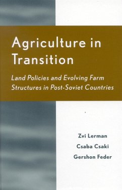Agriculture in Transition - Lerman, Zvi; Csaki, Csaba; Feder, Gershon
