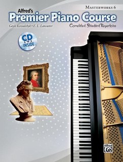 Alfred's Premier Piano Course, Book 6 - Kowalchyk, Gayle;Lancaster, E. L.