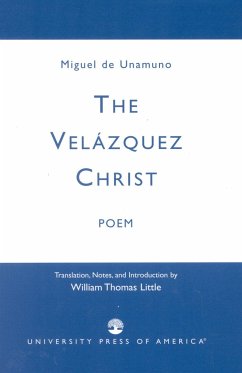 The Velazquez Christ - Unamuno, Miguel De
