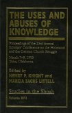 The Uses and Abuses of Knowledge