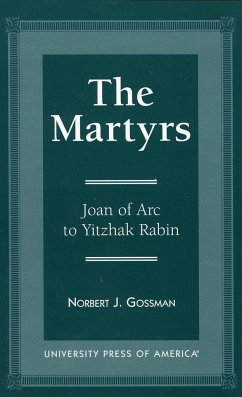 The Martyrs - Gossman, Norbert J