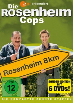 Die Rosenheim-Cops - Die komplette 10. Staffel