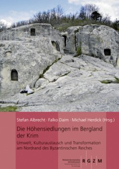Die Höhensiedlungen im Bergland der Krim - Albrecht, Stefan; Herdick, Michael