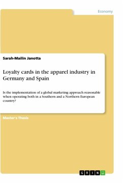 Loyalty cards in the apparel industry in Germany and Spain
