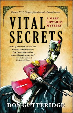 Vital Secrets - Gutteridge, Don