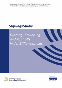 Führung, Steuerung und Kontrolle in der Stiftungspraxis (eBook, ePUB) - Falk, Hermann; Kramer, Andreas; Zeidler, Susanne