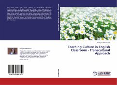 Teaching Culture in English Classroom - Transcultural Approach - Odvárková, Kristýna