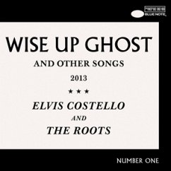 Cover Elvis Costello and The Roots, Wise Up Ghost and Other Songs