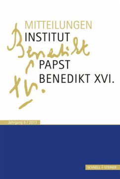 Cover Mitteilungen Institut-Papst-Benedikt XVI.
