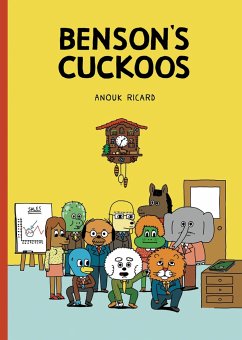 Cover Benson's Cuckoos