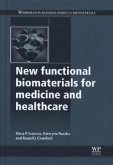 New Functional Biomaterials for Medicine and Healthcare