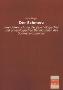 Der Schmerz