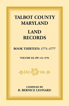 Talbot County, Maryland Land Records - Leonard, Bernice