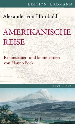 Amerikanische Reise 1799-1804 (eBook, ePUB) - Humboldt, Alexander von