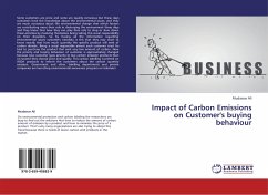 Impact of Carbon Emissions on Customer's buying behaviour