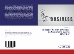 Impact of Carbon Emissions on Customer's buying behaviour - Ali, Mudassar