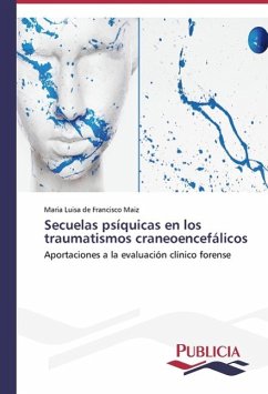 Secuelas psíquicas en los traumatismos craneoencefálicos - de Francisco Maiz, Maria Luisa