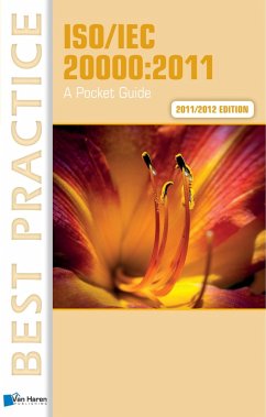 ISO/IEC 20000:2011 - A Pocket Guide (eBook, PDF) - Rovers, Mart