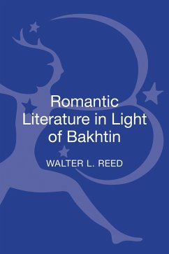 Cover Romantic Literature in Light of Bakhtin