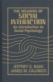 The Meaning of Social Interaction