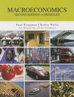 Macroeconomics in Modules with Access Card - Krugman, Paul; Wells, Robin