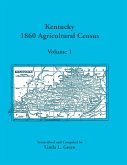 Kentucky 1860 Agricultural Census Volume 1