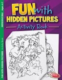 Fun Wth Hidden Pictures Activity Book