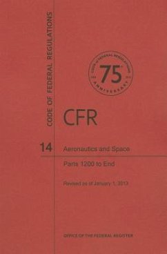 Aeronautics and Space, Parts 1200 to End