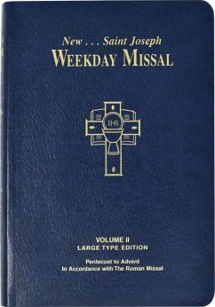 St. Joseph Weekday Missal, Volume II (Large Type Edition) - Catholic Book Publishing & Icel