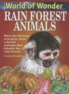 Rain Forest Animals - Franklin, Carolyn