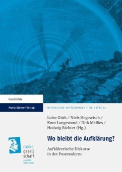 Cover Wo bleibt die Aufklärung?