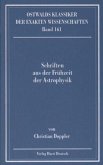 Schriften aus der Frühzeit der Astrophysik Schriften aus der Frühzeit der Astrophysik