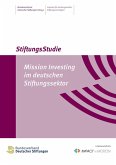 Mission Investing im deutschen Stiftungsektor (eBook, ePUB)