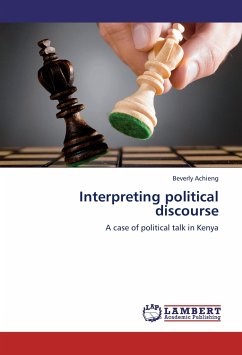 Interpreting political discourse