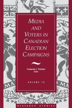 Media And Voters In Canadian Election Campaigns