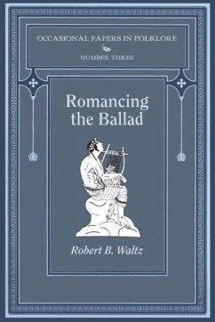 Romancing the Ballad - Waltz, Robert B.