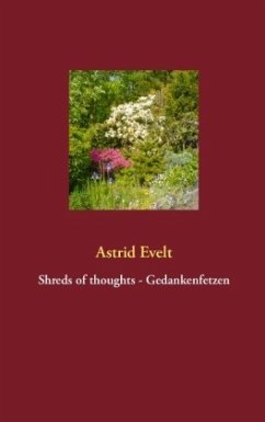 Shreds of thoughts - Gedankenfetzen - Evelt, Astrid
