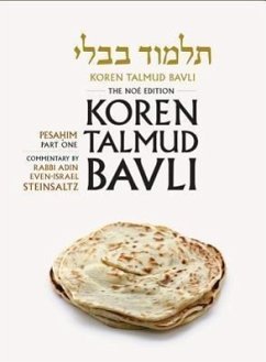 Koren Talmud Bavli Noe Color Edition, Vol. 6: Pesahim, Part 1 - Steinsaltz, Adin Even-Israel