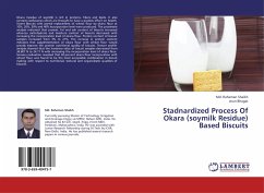 Stadnardized Process Of Okara (soymilk Residue) Based Biscuits - Shaikh, Md. Raheman;Bhagat, Arun