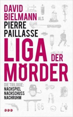 Cover Liga der Mörder