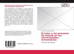 El tutor y los procesos de tutoría en las universidades venezolanas