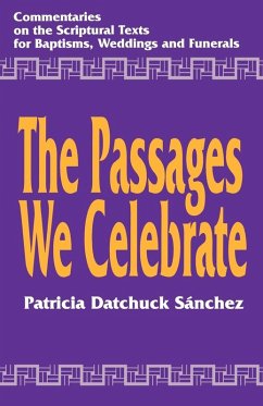 Cover Passages We Celebrate