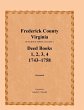 Frederick County, Virginia Deed Book... - Bild 1