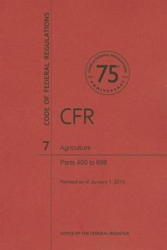 Agriculture, Parts 400 to 699