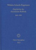 Geschichte der christlichen Kabbala. Band 3 (eBook, PDF)