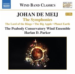 Sinfonien 1-3 - Parker/Peabody Conservatory Wind Ensemble